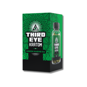 green third eye kratom powder