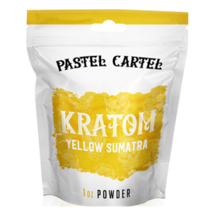 Pastel Cartel: Yellow Sumatra (Powder 4oz)