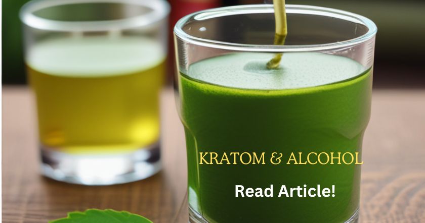 mixing kratom and alcohol-read article on bedrock blog!