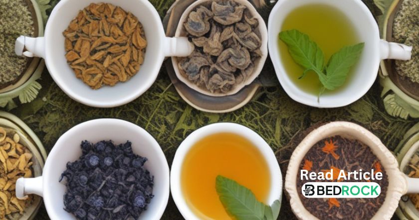 Herbal Teas, click here to read complete herbal teas recipes