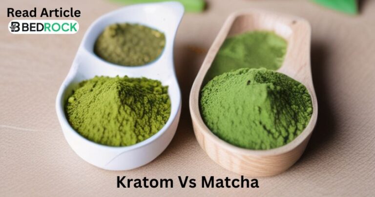 kratom vs matcha-read complete info on our bed rock blog