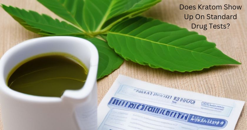 Does kratom show up on drug test