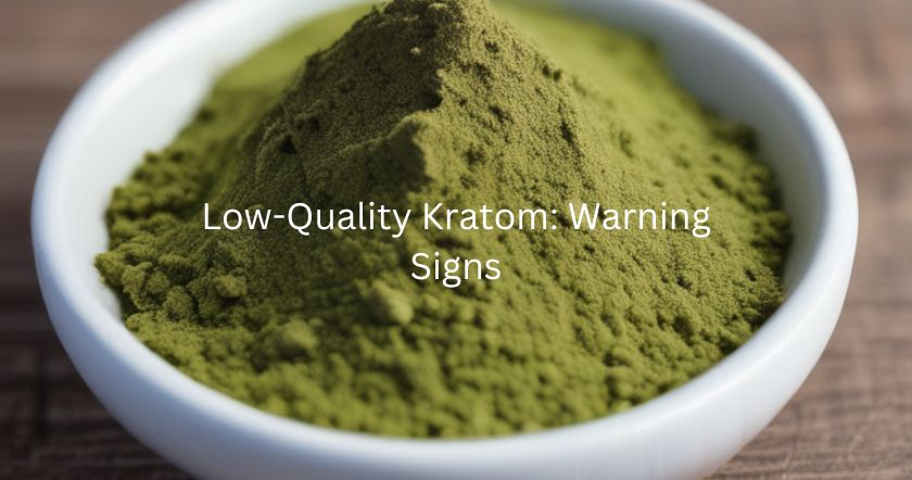 low quality kratom-read topic on bedrock botanicals