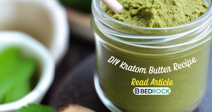 kratom butter recipe