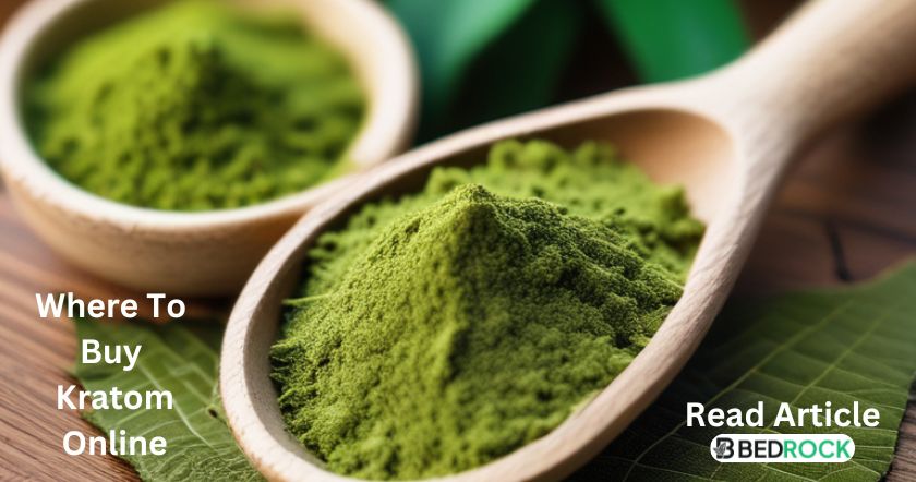 green kratom powder