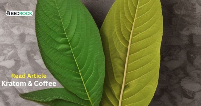 kratom and coffee-read complete blog bedrock