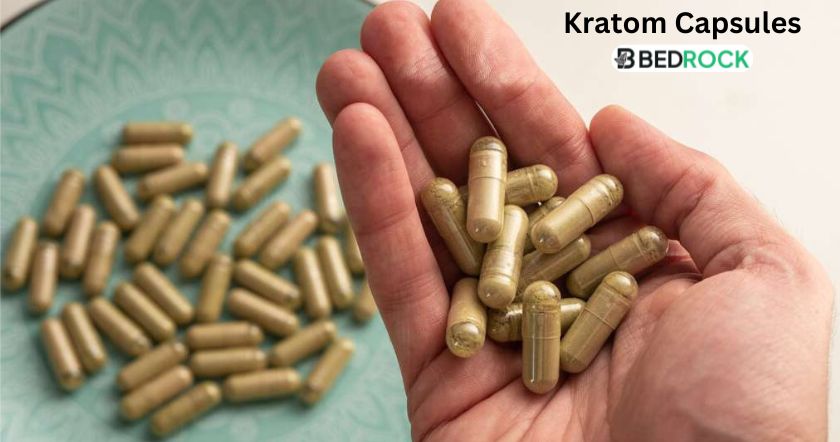 kratom capsules-a begginer's guide-read article on bedrock