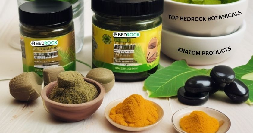 Top Bedrock Botanicals Kratom Products- shop now