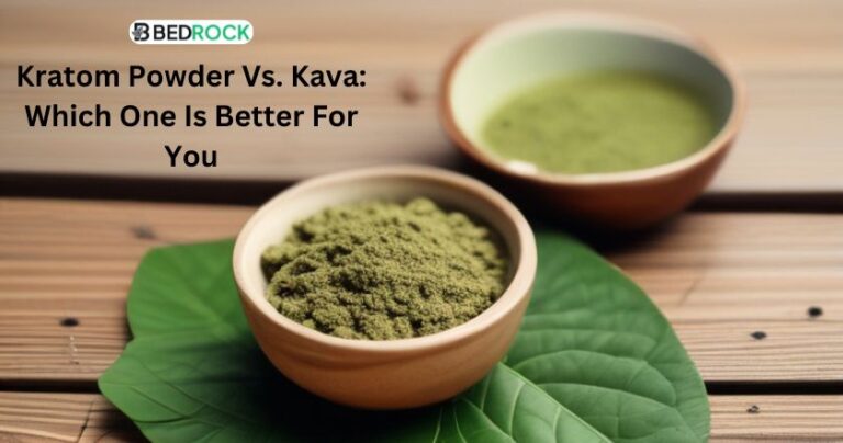 kratom powder vs kava