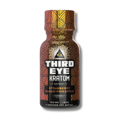 Third Eye: Strawberry Mango Pineapple 150mg