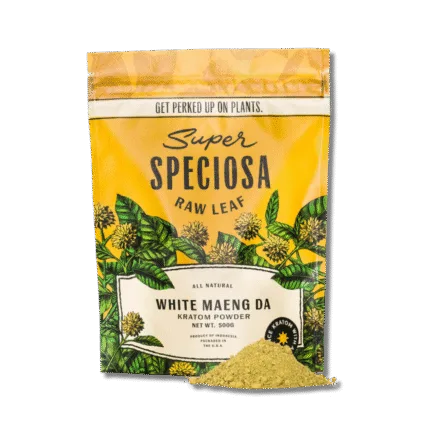 Super Speciosa: White Maeng Da
