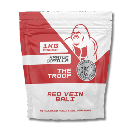 Kratom Gorilla: Red Bali