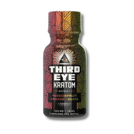 Third Eye: Passionfruit Orange Guava 150mg