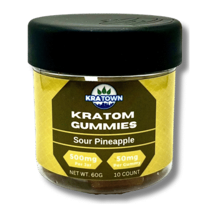 Kratown: Sour Pineapple 50mg