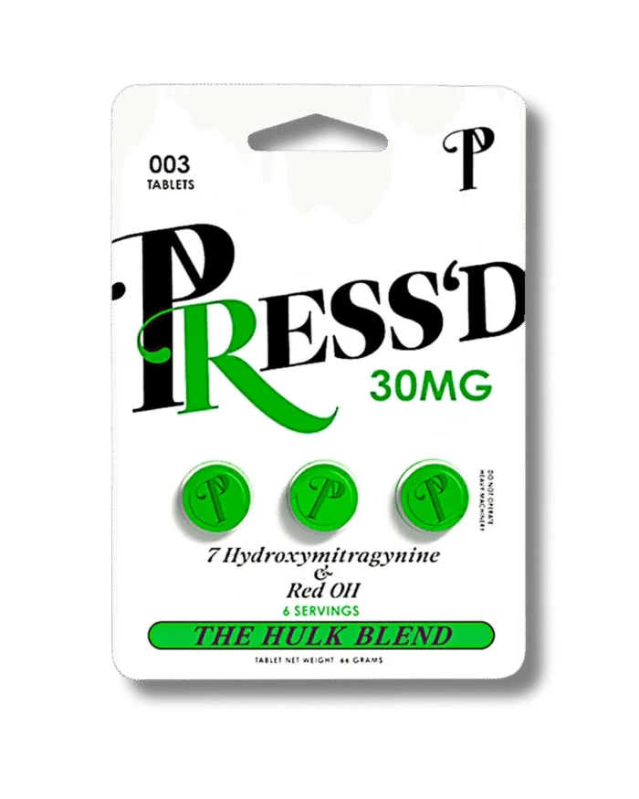 PRESS’D: 7 Hydroxy + Red OH