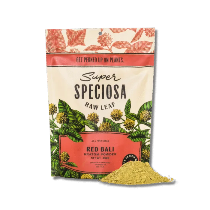 Super Speciosa: Red Bali