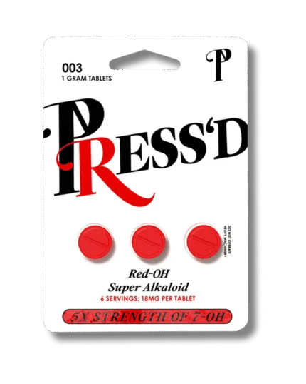 PRESS’D: RED-OH