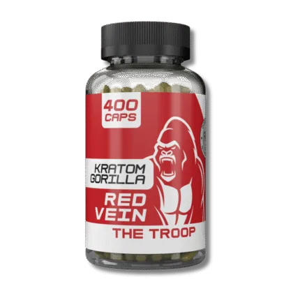 Kratom Gorilla: Red Bali