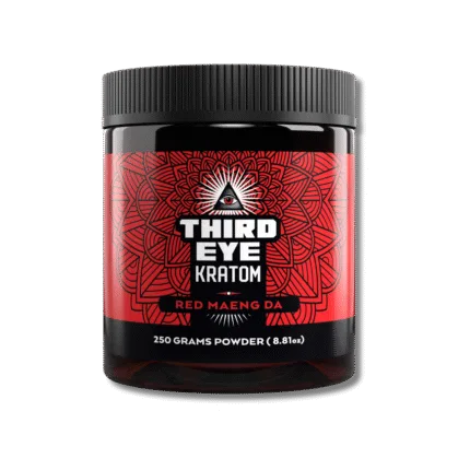 Third Eye: Red Maeng Da (Powder)