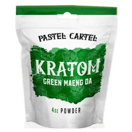 Pastel Cartel Powder Green Maeng Da (4oz)