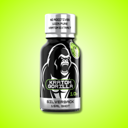 Kratom Gorilla: Silver Back 150mg