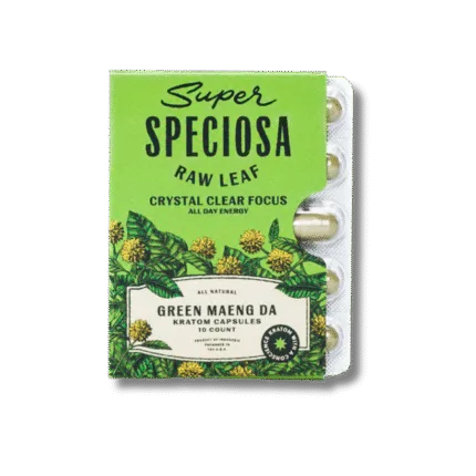 Super Speciosa: Green Maeng Da 10ct