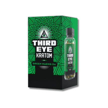 Third Eye: Green Maeng Da (Capsules)