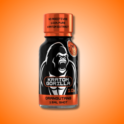 Kratom Gorilla: Orangutang 150mg