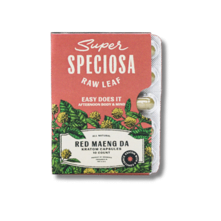 Super Speciosa: Red Maeng Da 10ct