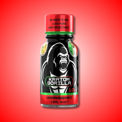 Kratom Gorilla: Haramberry 150mg