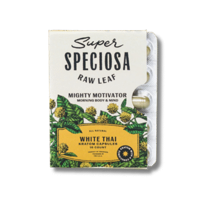 Super Speciosa: White Thai 10ct