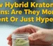 New Hybrid Kratom Strains: Are They More Potent Or Just Hype?