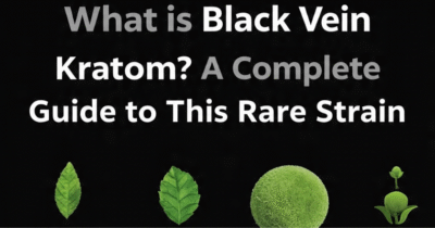 What is Black Vein Kratom? A Complete Guide to This Rare Strain