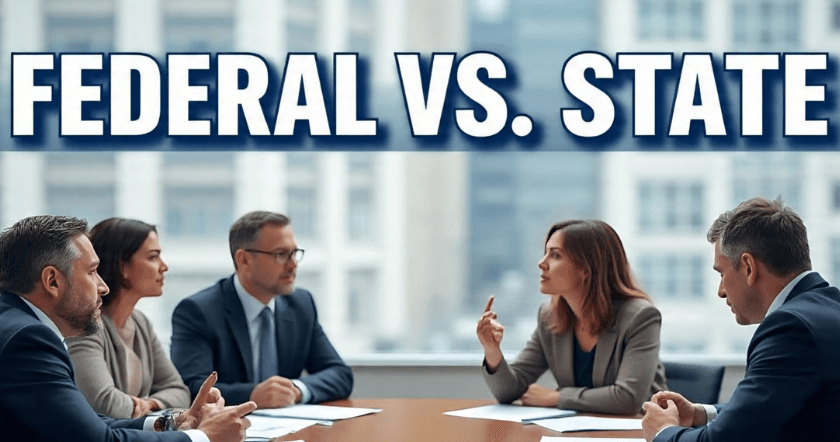 The Ongoing Federal vs. State Debate