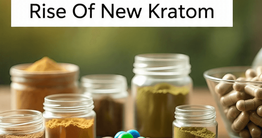 Beyond Powders And Capsules: The Rise Of New Kratom Products