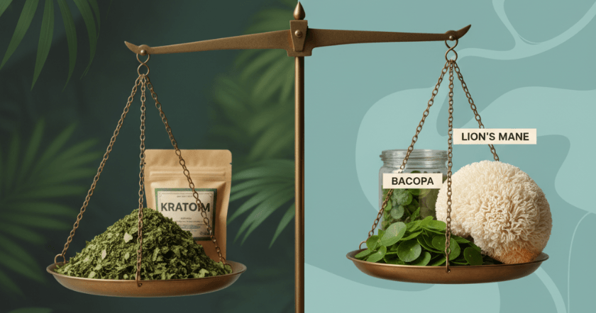 Plant-Based Nootropics: Kratom Vs. Bacopa Vs. Lion’s Mane
