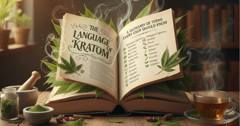 The Language Of Kratom: A Glossary Of Terms Every User Should Know