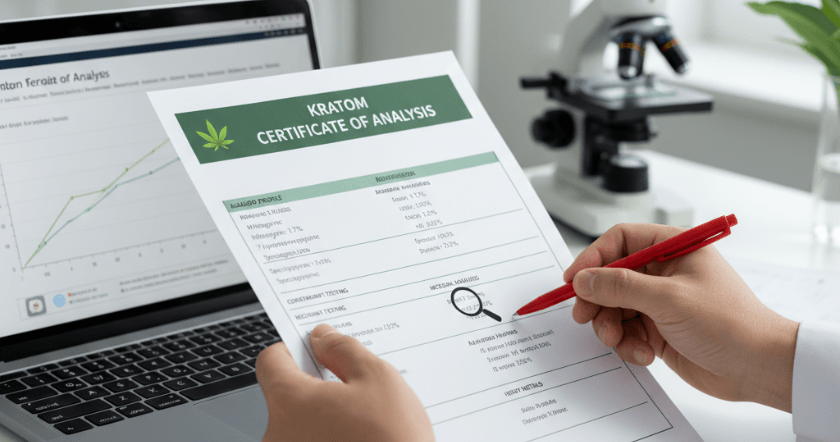 How To Read a Kratom Certificate Of Analysis (COA): A Beginner’s Guide