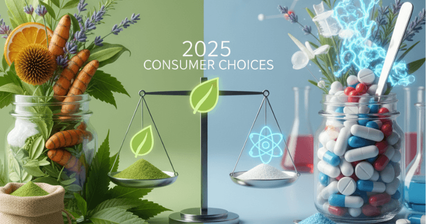 Botanical Vs. Synthetic Supplements: Pros, Cons & What Consumers Want In 2025