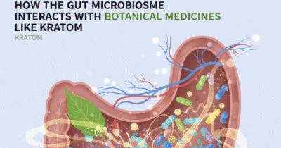 How The Gut Microbiome Interacts With Botanical Medicines Like Kratom