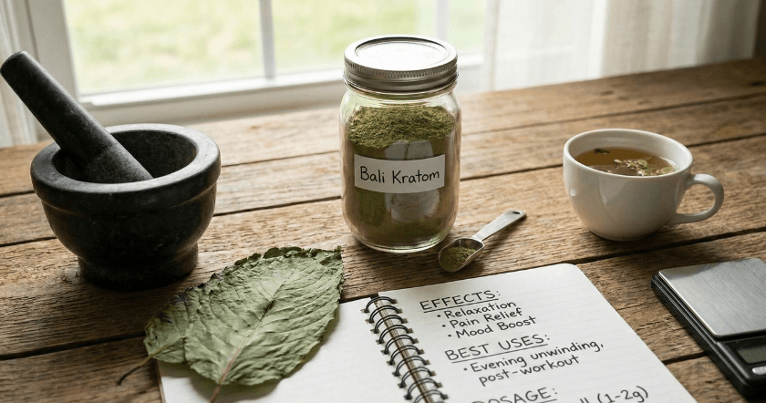 Bali Kratom: Effects, Best Uses & How to Dose