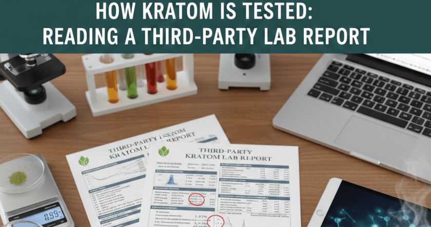 How Kratom Is Tested Reading a Third-Party Lab Report