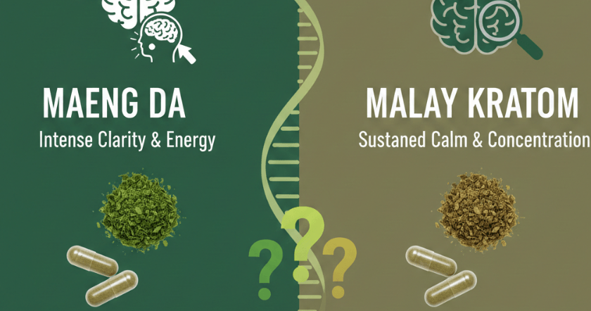 Maeng Da vs Malay Kratom: Which Is Better For Focus?