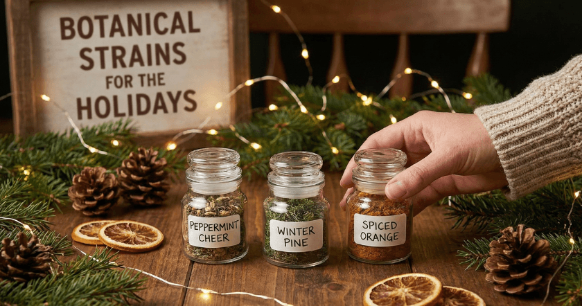 What Botanical Strain Should You Pick for Christmas New Year Mood