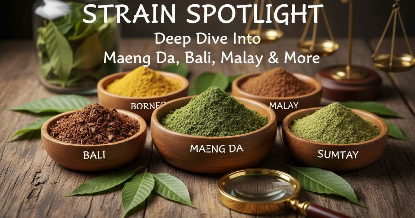 Strain Spotlight: Deep Dive Into Maeng Da, Bali, Malay & More- read more on bedrock botanicals blog