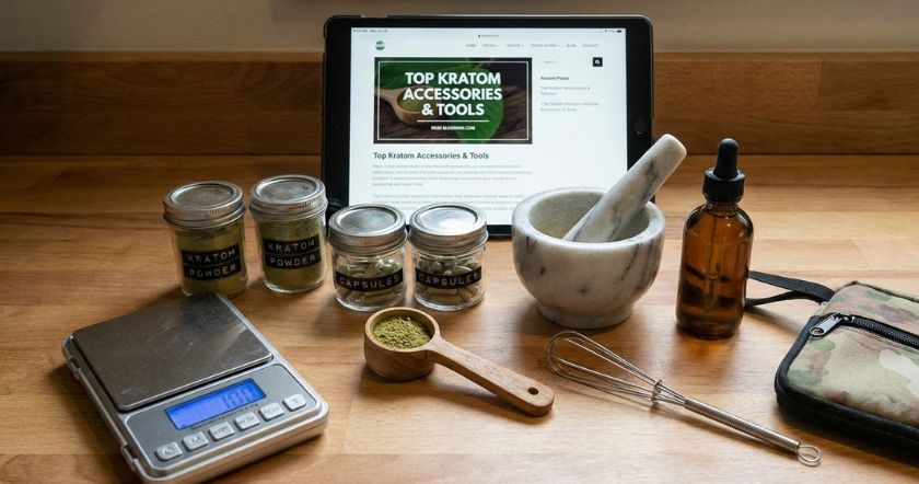 Top Kratom Accessories & Tools Every user Should Have