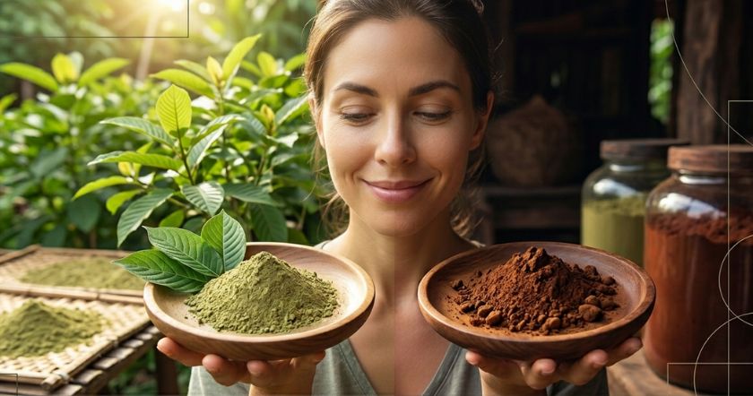 Fermented vs Non-Fermented Kratom- read full blog on bedrockbotanicals.com