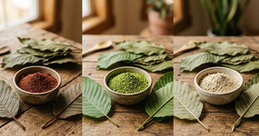 Red Vs Green Vs White Vein: Which Should You Buy?- read complete blog on bedrock botanicals