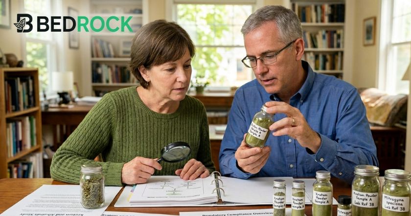 Understanding the FDA’s Role in Kratom Regulation: A Complete Guide- read complete blog on bedrockbotanicals.com