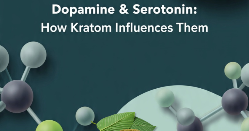 Dopamine & Serotonin And How Kratom Influences Them The Study Right Behind It